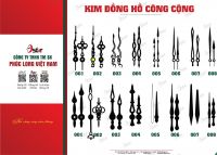 Cataloge kim đồng hồ công cộng